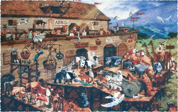 Product Image and Link for Noah’s Ark (560 Pieces) – Luxury Wooden Puzzle