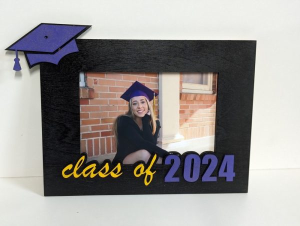 Product Image and Link for Graduation Picture Frame