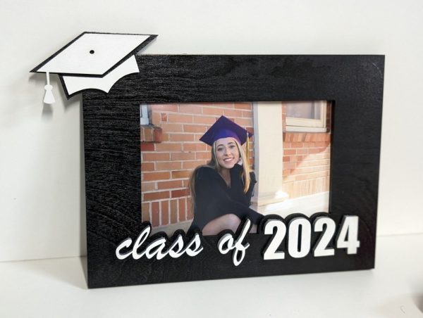 Product Image and Link for Graduation Picture Frame