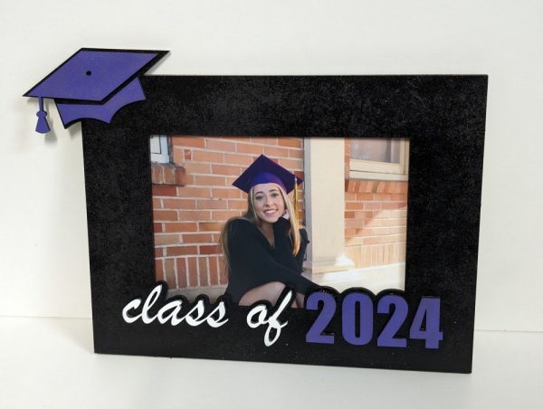 Product Image and Link for Graduation Picture Frame