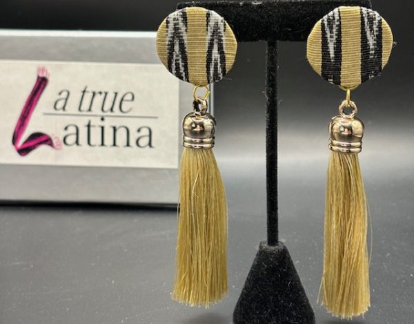 Product Image and Link for Rebozo Earrings/yellow