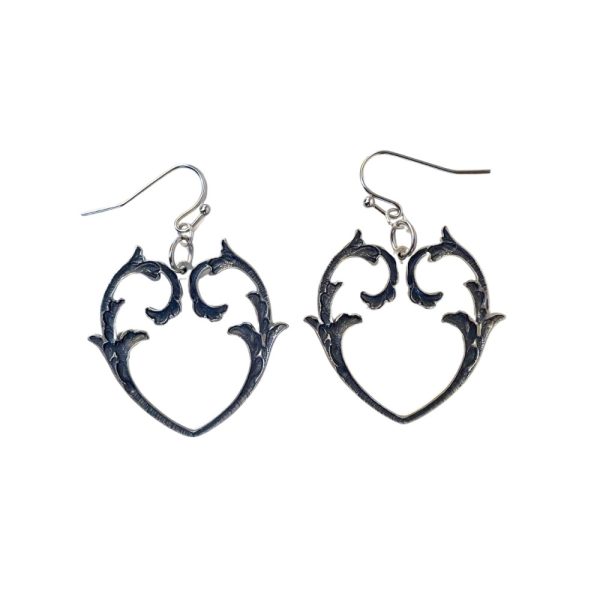 Product Image and Link for Telltale Heart Earrings