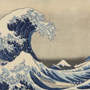 Product Image and Link for The Great Wave Off Kanagawa By Katsushika Hokusai (400 Piece Wooden Jigsaw Puzzle)
