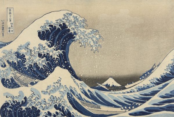Product Image and Link for The Great Wave Off Kanagawa By Katsushika Hokusai (400 Piece Wooden Jigsaw Puzzle)