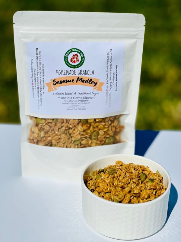 Product Image and Link for Sesame Medley Granola