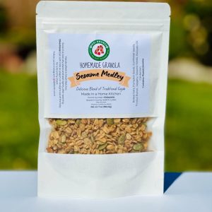 Product Image and Link for Sesame Medley Granola