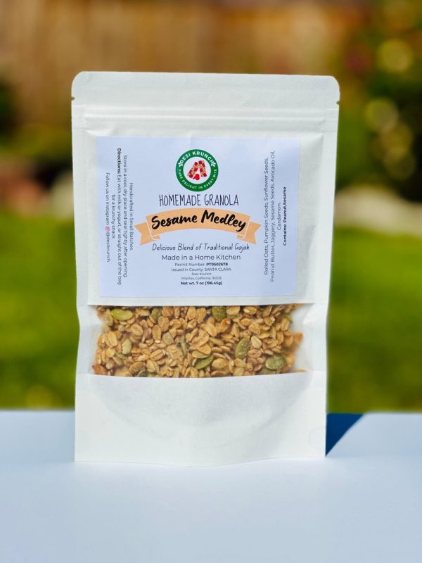 Product Image and Link for Sesame Medley Granola