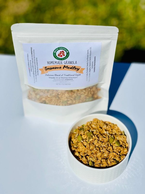 Product Image and Link for Sesame Medley Granola