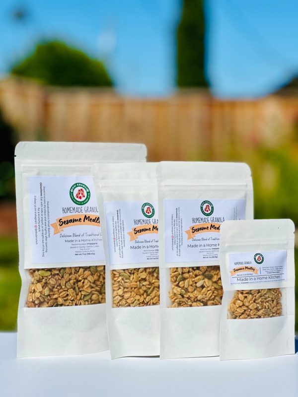 Product Image and Link for Sesame Medley Granola