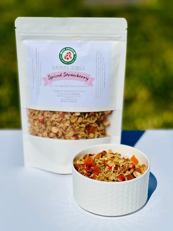 Product Image and Link for Spiced Strawberry Granola