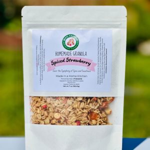 Product Image and Link for Spiced Strawberry Granola