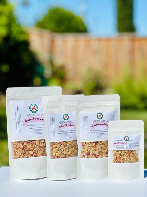 Product Image and Link for Spiced Strawberry Granola