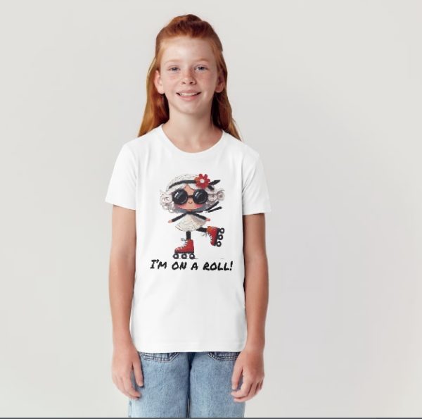 Product Image and Link for MuttPaint’s Artistic All-Star Kidletes T-Shirts – Choose Your Sport!