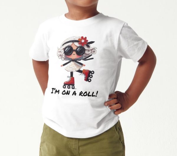 Product Image and Link for MuttPaint’s Artistic All-Star Kidletes T-Shirts – Choose Your Sport!