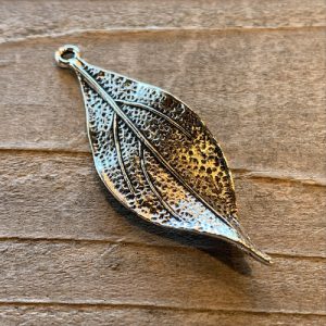 Product Image and Link for Willow Leaf Charm