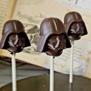 Product Image and Link for Dark Lord Cake Pops