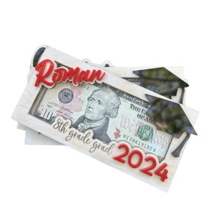 Product Image and Link for Graduation Money Holder