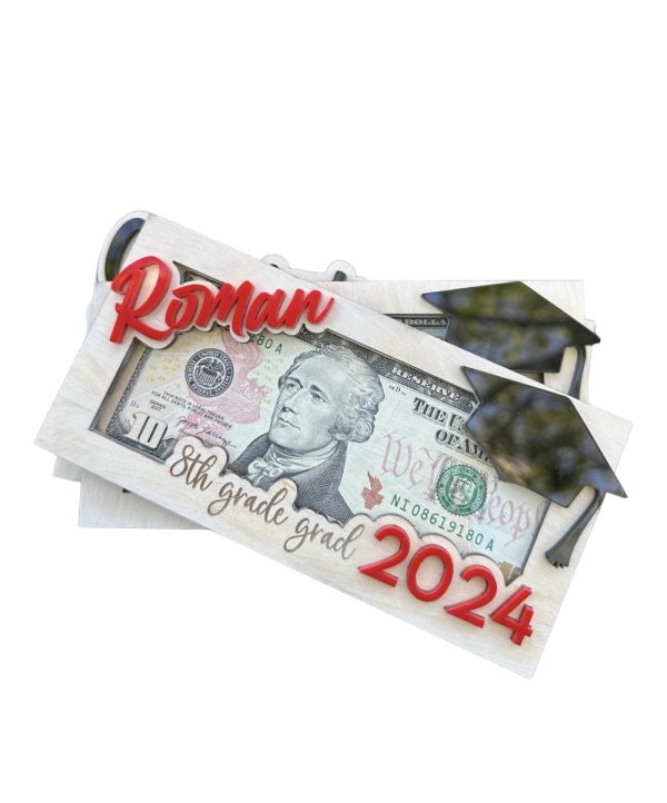 Product Image and Link for Graduation Money Holder