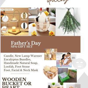 Product Image and Link for Father’s Day Candle Gift Set