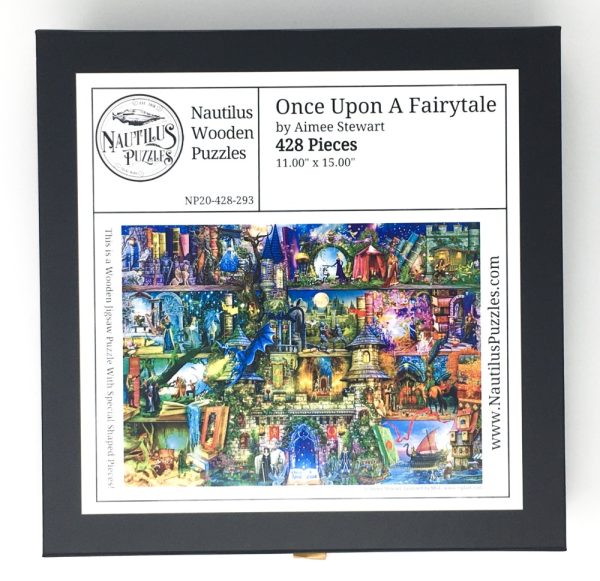 Product Image and Link for Once Upon A Fairytale (428 Piece Wooden Jigsaw Puzzle)