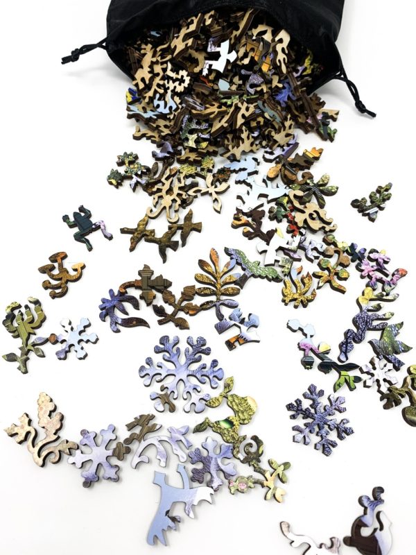 Product Image and Link for Four Seasons (301 Piece Wooden Jigsaw Puzzle)