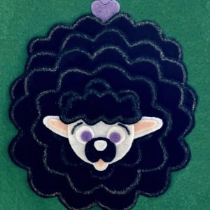 Product Image and Link for Lamb, Black and White Felt, DIY, Animal Craft Pattern