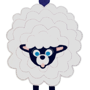 Product Image and Link for Fluffy Lamb DIY, PNG File Craft Pattern. Digital Download.
