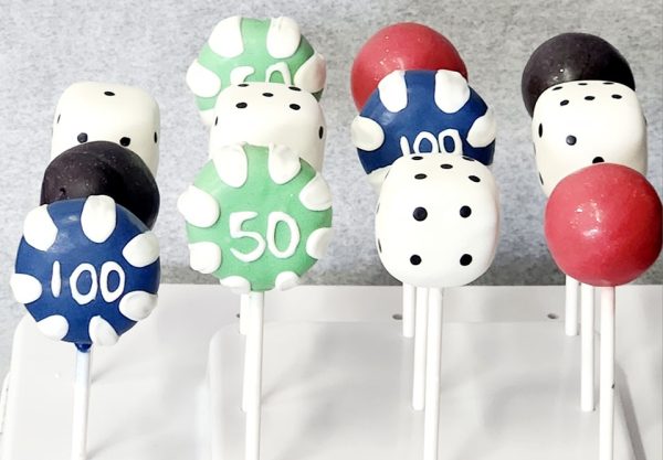 Product Image and Link for 12 Poker Themed Cake Pops