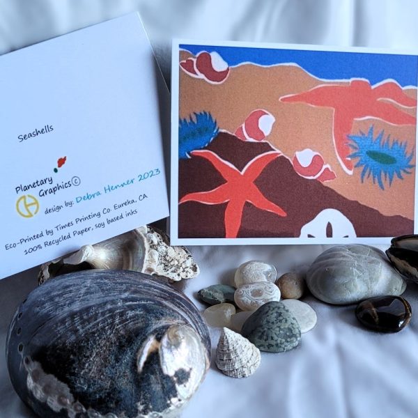 Product Image and Link for “Ocean Whimsy” eco-friendly art cards