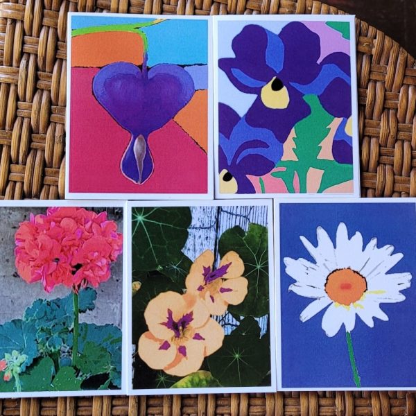 Product Image and Link for “Spring is here!” eco-friendly art cards