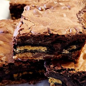 Product Image and Link for Slutty Brownies