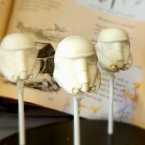 Product Image and Link for White Soldier Cake Pops