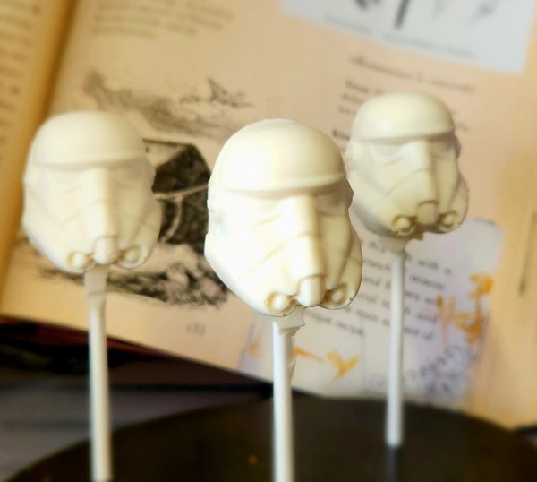 Product Image and Link for White Soldier Cake Pops