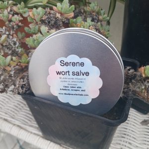 Product Image and Link for Serene wort salve