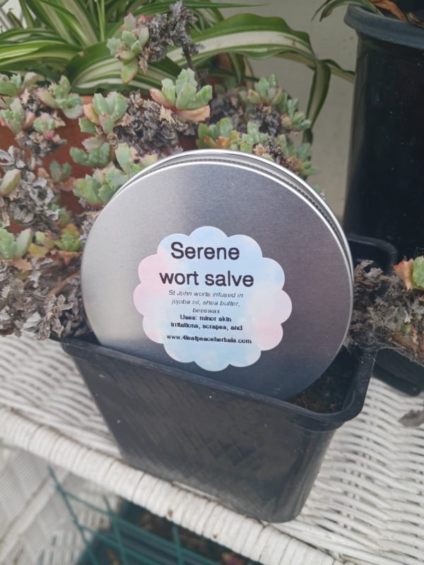 Product Image and Link for Serene wort salve