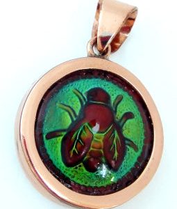 Product Image and Link for Mirage Bead Pendant- Bee Lightful