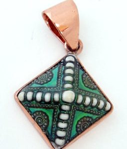 Product Image and Link for Mirage Bead Pendant- Northern Light