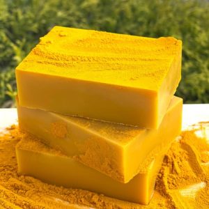 Product Image and Link for African Priemium Organic Soap for Plus Size Women – True Turmeric & Honey Bar Soap