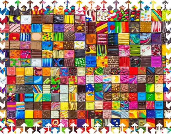 Product Image and Link for Chocoholic (338 Piece Wooden Jigsaw Puzzle)