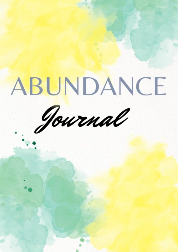 Product Image and Link for Abundance Journal