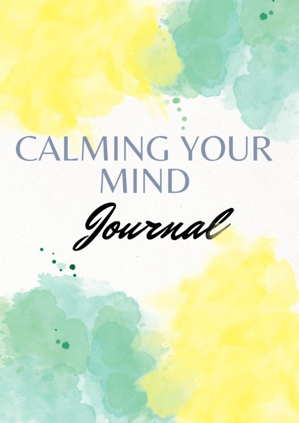 Product Image and Link for Calming Your Mind Journal