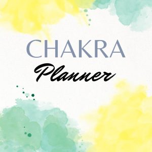 Product Image and Link for Chakra Planner