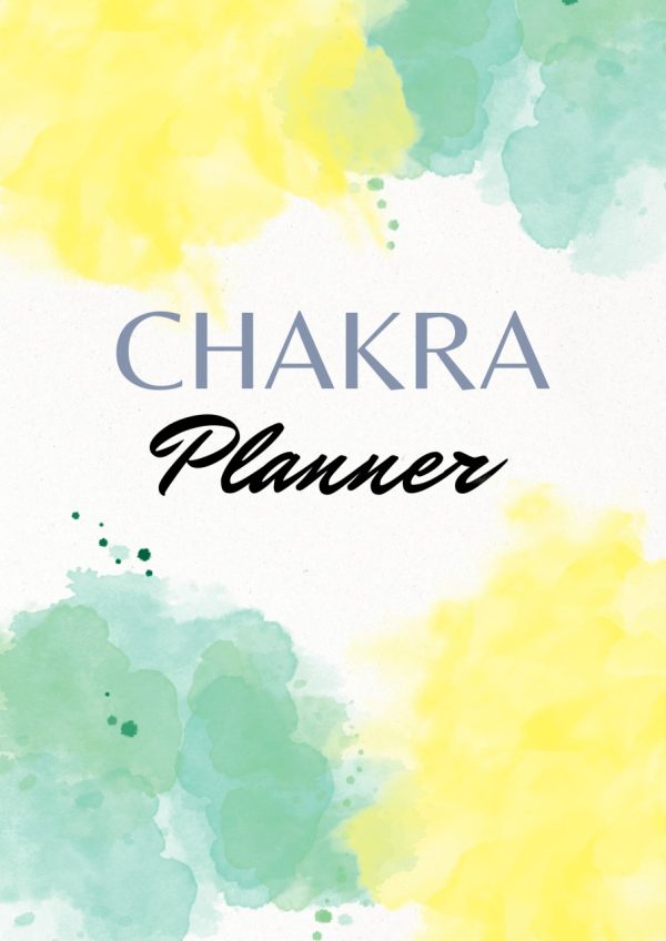 Product Image and Link for Chakra Planner