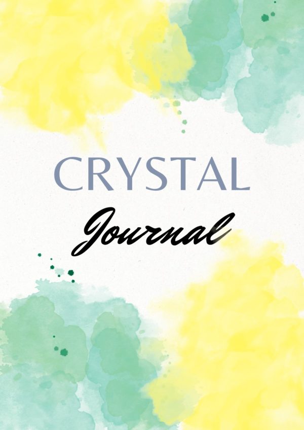 Product Image and Link for Crystal Journal