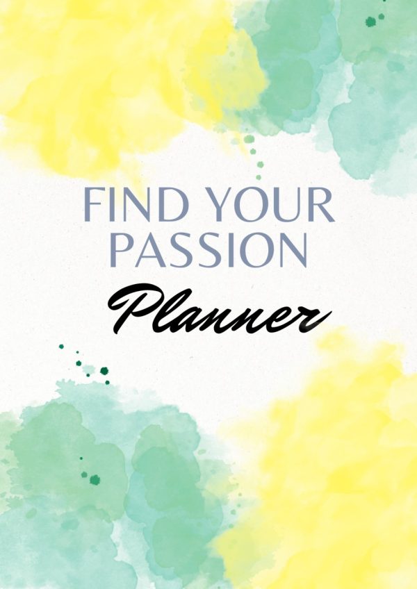 Product Image and Link for Find Your Passion