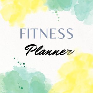 Product Image and Link for Fitness Planner