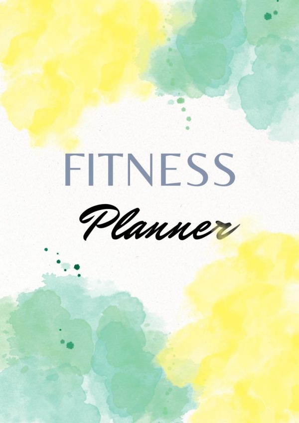 Product Image and Link for Fitness Planner