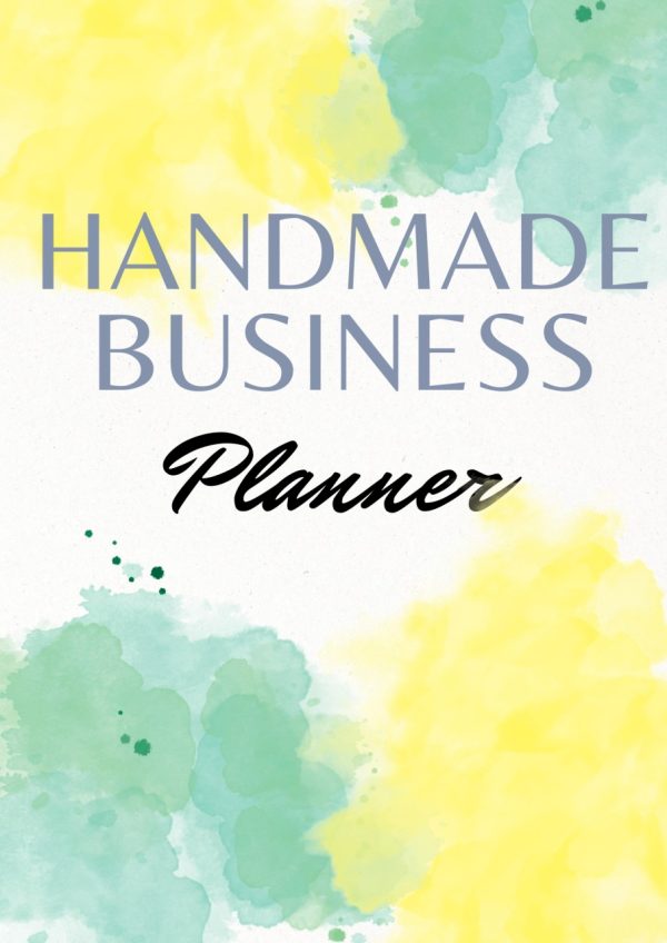 Product Image and Link for Handmade Business Planner
