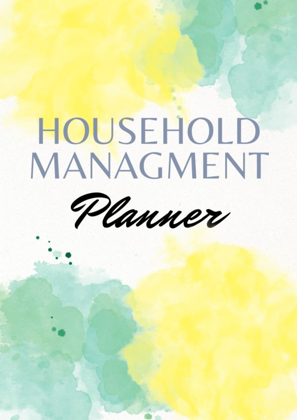 Product Image and Link for Household Management