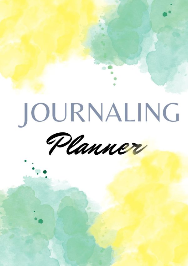 Product Image and Link for Journaling Planner